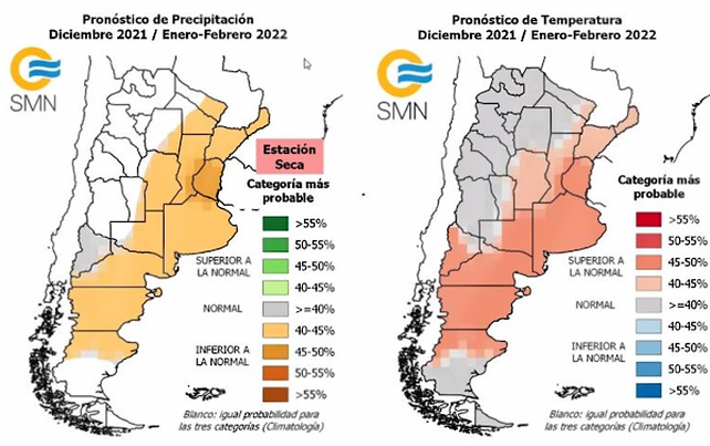 La campaña gruesa pinta muy bien gracias a las lluvias de noviembre