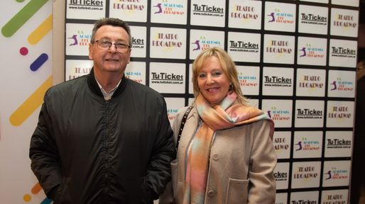 La cena de los tontos se presentó en el teatro Broadway