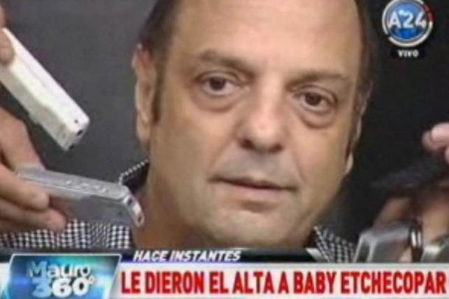 Etchecopar: Les pido que recen por Fede