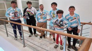 Apabi consiguió grandes resultados en tres torneos de jerarquía
