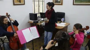 Orquesta infanto juvenil Yaguarí Guazú&nbsp;