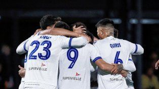 Vélez igualó en el final.