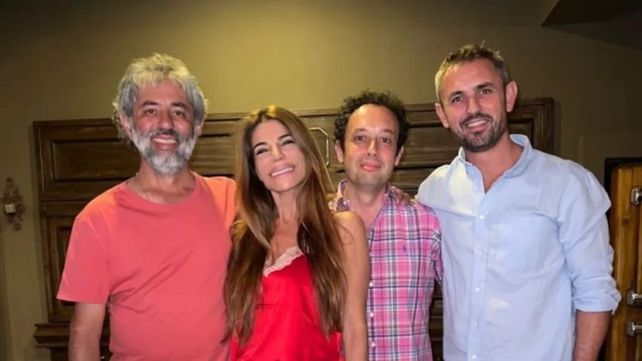 Los primos. De izquierda a derecha: Adrian