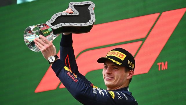 Max Verstappen, cuatro veces campeón mundial, es el piloto mejor pagado de la Fórmula 1.