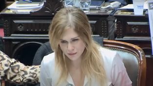 La diputada Lilia Lemoine se quebró en la sesión y contó que fue víctima de violación en 2006