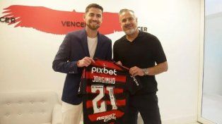 Bombazo: Flamengo anunció la llegada de Jorginho para el Mundial de Clubes.