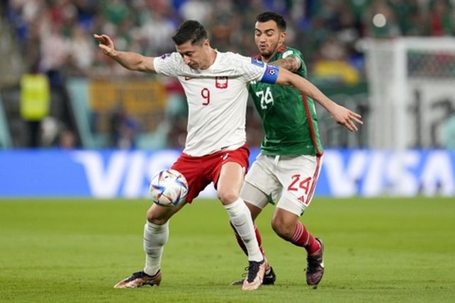Mundial Qatar 2022: México y Polonia jugaron para Argentina
