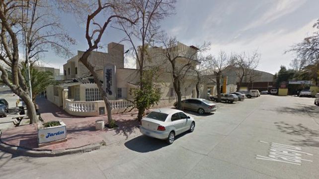 La niña deambulaba por el estacionamiento del albergue transitorio.&nbsp;