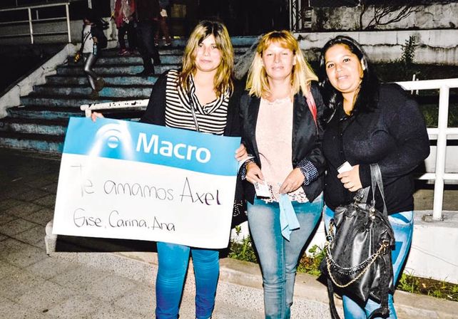 Inolvidable show de Axel