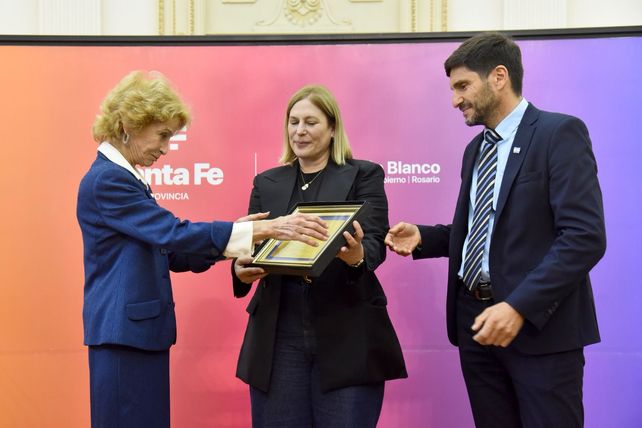 El gobernador Maximiliano Pullaro celebrará un acto por la trayectoria de la jueza María Angélica Gastaldi