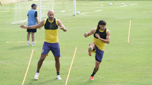 Quintana y Malcorra no estuvieron en el últimos partido y Russo podría echar mano a ellos para jugar con Barracas.