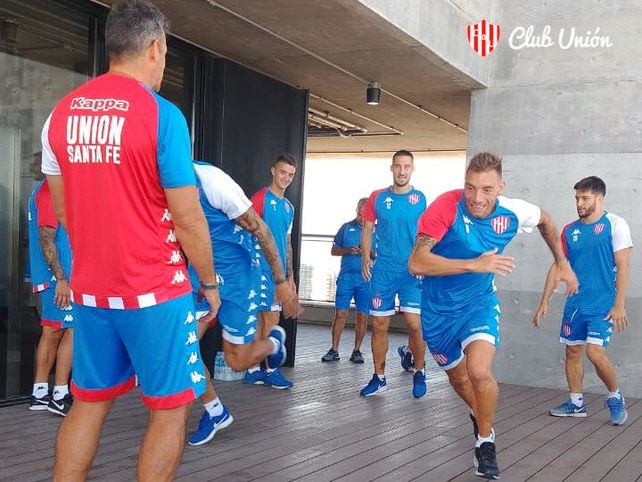 Unión sin descanso y pensando en Atlético Mineiro