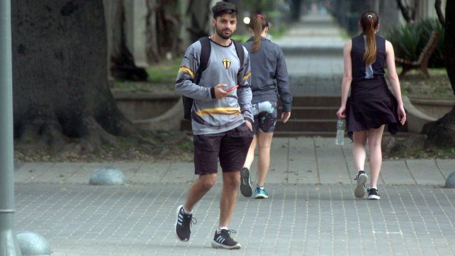 Santa Fe atraviesa temperaturas atípicas y el período menos lluvioso del año