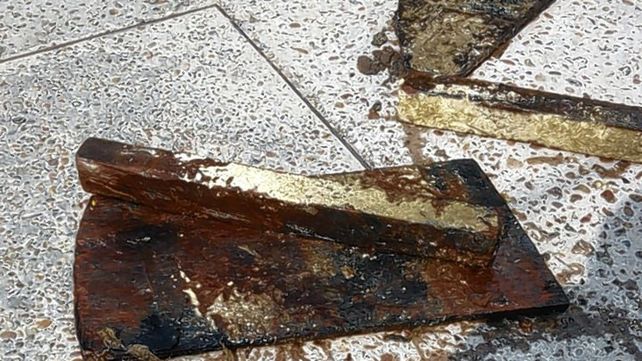 Paraná: quitaron lo que obstruía cloacas en Colón y San Luis