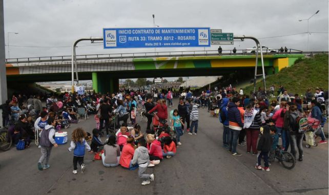 La CCC anuncia una docena de cortes de tránsito en el Gran Rosario.&nbsp;