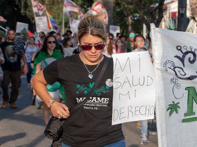 reclamantes. La santafesina Laura Acosta