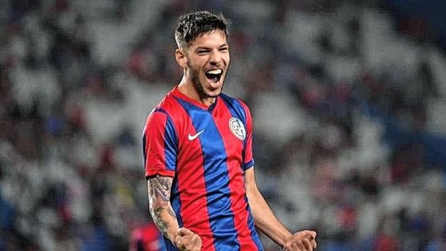 Agustín Martegari recuperará la titularidad este miércoles en San Lorenzo contra Unión.