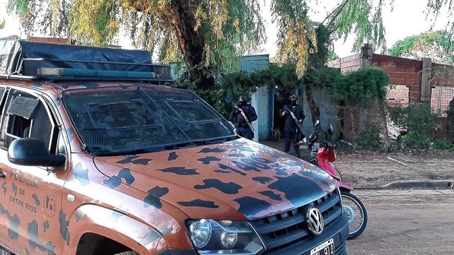 Cuatro detenidos en Concepción del Uruguay por narcomenudeo