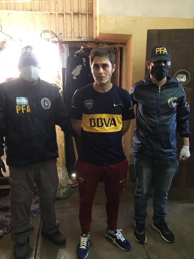 Mauro Nahuel Novelino está actualmente preso en una cárcel salteña.