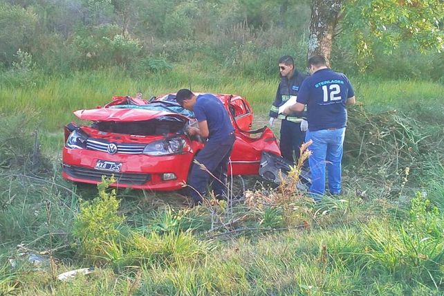 Fatal accidente en el ingreso a Benito Legerén