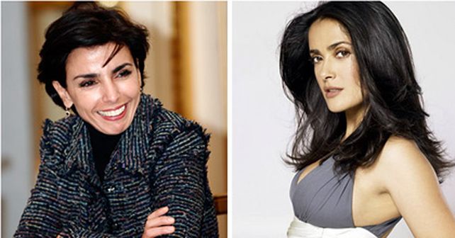 Esc&aacute;ndalo entre la ministra de Justicia de Francia y la actriz mexicana Salma Hayek