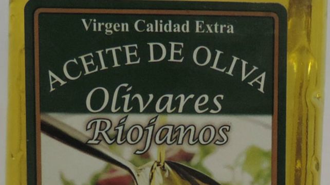 Aciete de oliva. Olivares Riojanos.