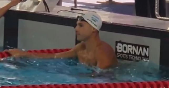 Santiago Grassi volvió a brillar: récord y final en los Juegos Suramericanos