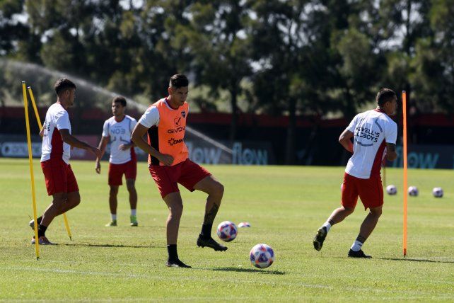 Prepara el regreso. Facundo Mansilla está en condiciones de reaparecer y podría hacerlo mañana ante Tigre.&nbsp;