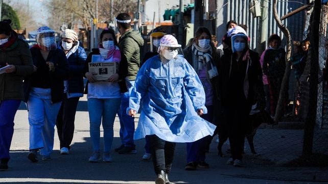 En Rosario se aprecia un significativo descenso de contagios de coronavirus en los últimos días.&nbsp;