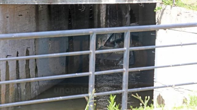 La policía suspendió la búsqueda de Fiorella en el arroyo Antoñico