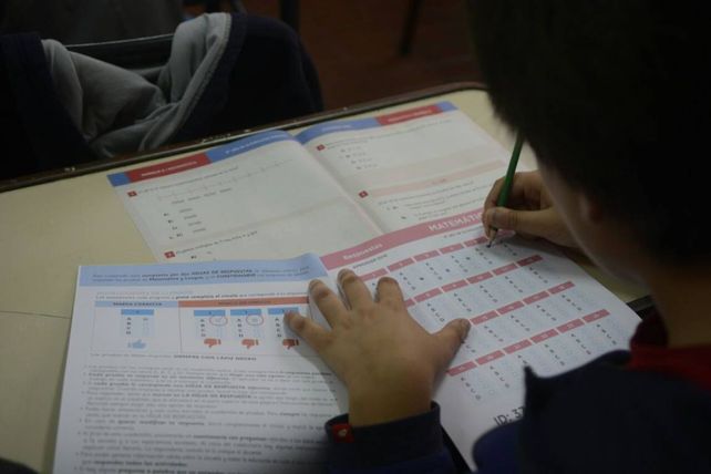 A pesar de la lluvia, se desarrolló con normalidad el operativo Aprender