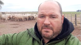 En foco. Maximiliano Aliaga explica la situación.