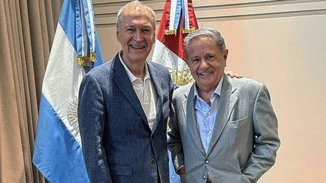 Histórico dirigente del PJ apoya a un candidato a presidente