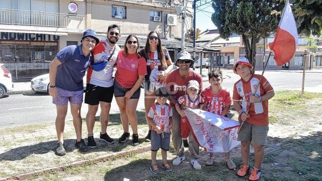 Los hinchas le pusieron color al Clásico Santafesino