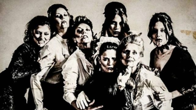 Triple elenco. Más de una decena de actrices rosarinas en escena.&nbsp;