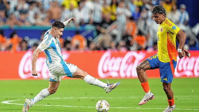 El minuto a minuto de Argentina-Colombia en Copa América