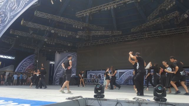 Así se prepara la delegación santafesina para actuar esta noche en el Festival de Cosquín