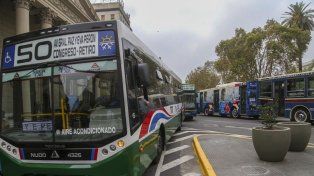 El Gobierno aumenta los subsidios de transporte para el AMBA