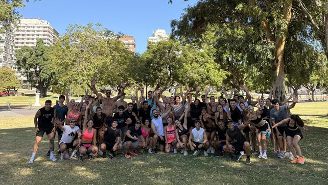 El grupo Ranark asegura que el hyrox genera espíritu de equipo y sentido de pertenencia.