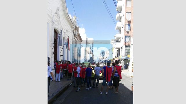 Tras manifestarse en la Secretaría de Trabajo, Sedapper fue convocado por el Gobierno