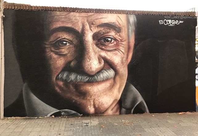 Los uruguayos, enamorados de los murales de Niño de Cobre