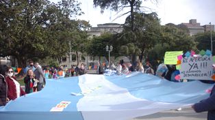 A principios de junio, desde el sector, en conjunto con jardines maternales y peloteros, realizaron un banderazo.&nbsp;