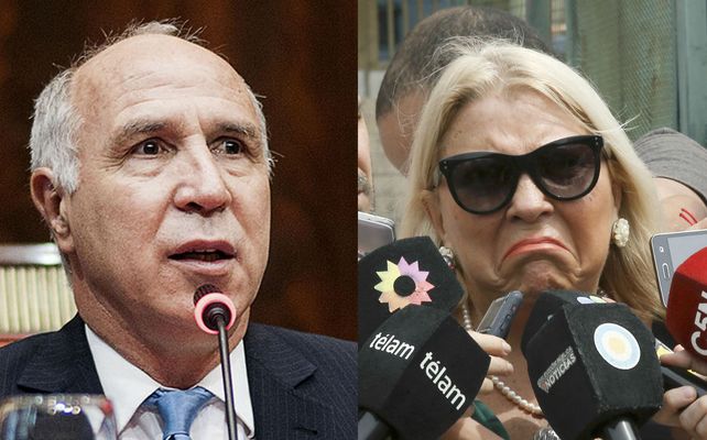 Sin tregua. El titular de la Corte y la diputada nacional vienen protagonizando un duro enfrentamiento que repercute en el seno del poder.