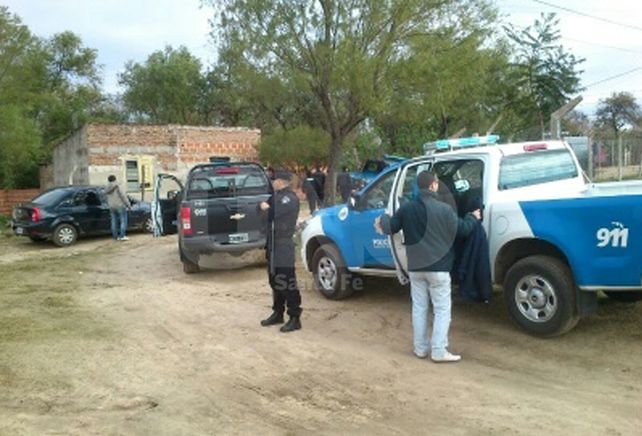 Aprehensión. De tres hermanos de 18