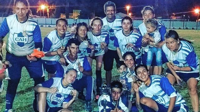Con éxito terminó la Liga Femenina de Fútbol 7.
