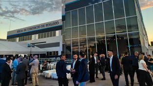 El nuevo laboratorio de la Bolsa está en Av. Jorge Newbery y Circunvalación. Cuenta con más de 3 mil metros cuadrados.