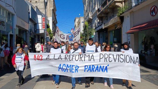 Agmer convoca a un paro total de actividades en Entre Ríos para este jueves Agmer convoca a un paro total de actividades en Entre Ríos para este jueves