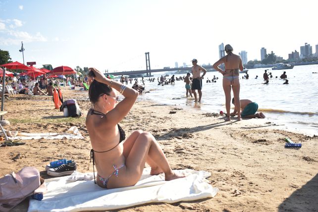 Costanera Este: hubo 33 bañistas heridos por ataques de palometas en la laguna Setúbal