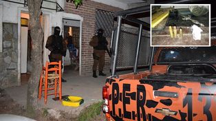 Golpe al narcotráfico en Gualeguaychú: Cocaína