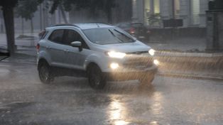 ¿Cuánto llovió en la ciudad de Santa Fe?